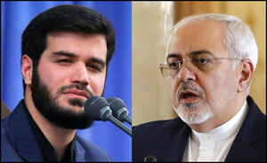 میثم مطیعی در عراق به کمک &laquo;ظریف&raquo; آمد + تصاویر