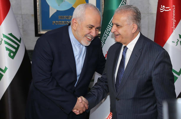 میثم مطیعی در عراق به کمک &laquo;ظریف&raquo; آمد + تصاویر