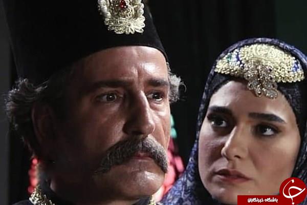 حضرت والا در سریال بانوی عمارت +عکس
