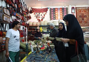 "اهواز در سایه هنر" صنایع دستی خود را نمایش می‎دهد