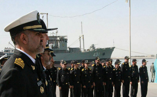 ناوگروه پنجاه ونهم نداجا در بندرعباس پهلو گرفت