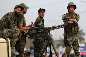 هشدار حشد الشعبی به رژیم صهیونیستی: با آتش بازی نکنید!