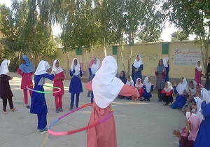 جشنواره ورزشی دانش آموزان ابتدایی در شاهرود