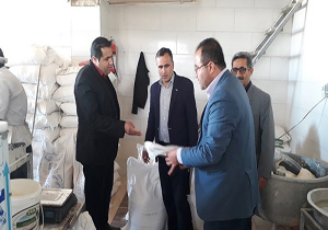 کشف نمک غیرمجاز در نانوایی‌های شهرستان فیروزآباد