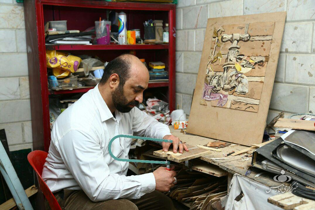 جدال چوب و آتش در دستان آتش&zwnj;نشان