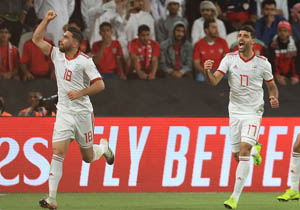اولین گل ایران به عمان + فیلم