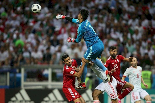 بیرانوند سنگربانی در کلاس جهانی بیرانوند سنگربانی در کلاس جهانی