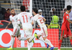دومین گل ایران به عمان + فیلم