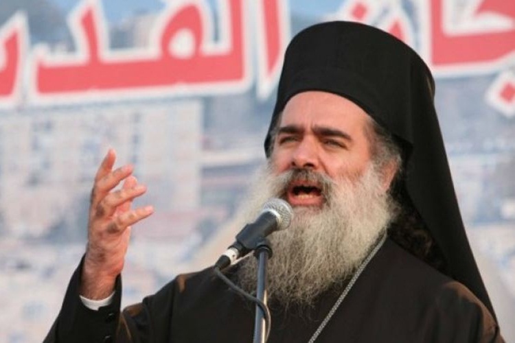 سر اسقف حنا: پیروزی در قدس منوط به پیروزی در سوریه است