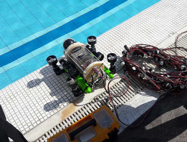 دسترسی به اعماق آب&zwnj;ها به کمک ربات&zwnj;های جدید دانشجویی