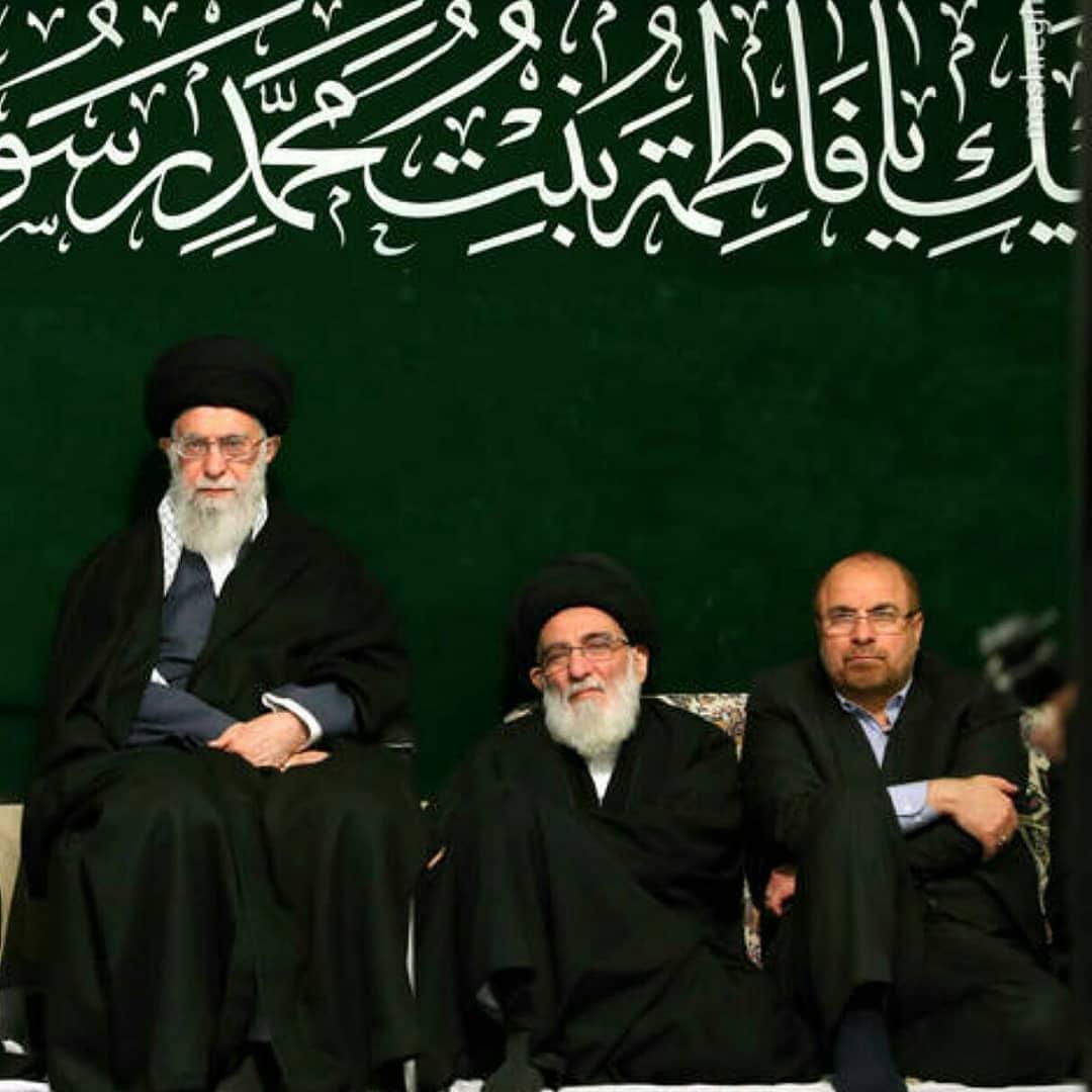 روایت محمد باقر قالیباف از مرحوم آیت الله هاشمی شاهرودی +تصویر