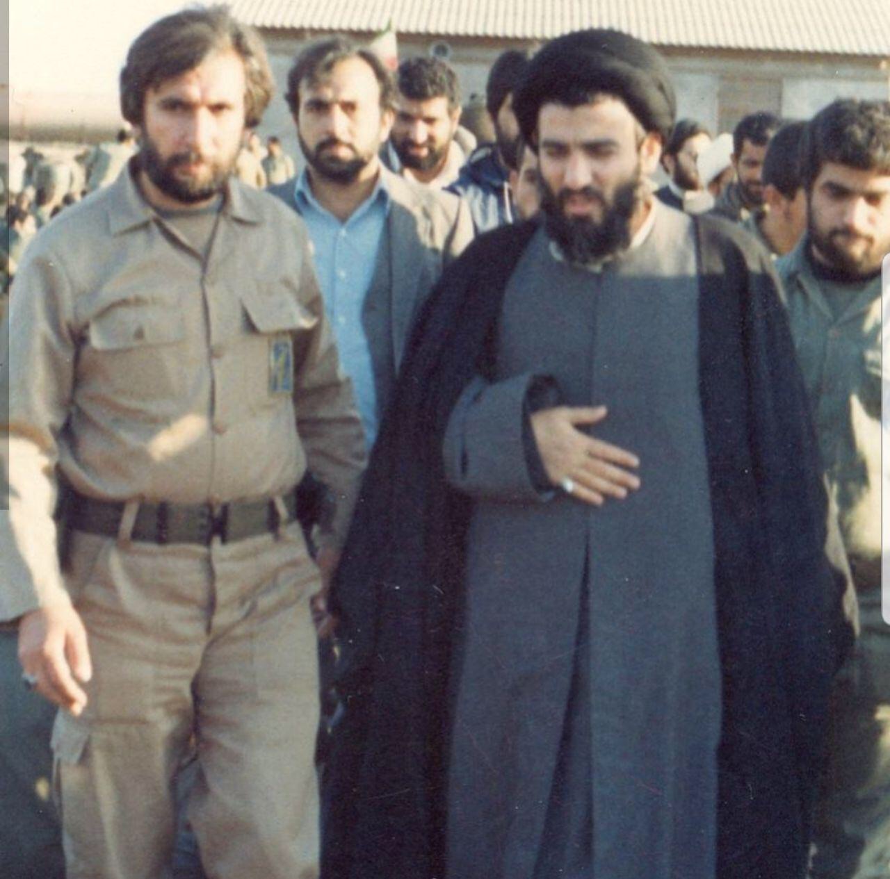 تصاویر کمتر دیده شده از دوران حیات آیتالله هاشمی شاهرودی تصاویر کمتر دیده شده از دوران حیات آیتالله هاشمی شاهرودی