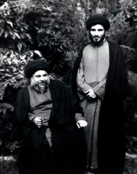تصاویر کمتر دیده شده از دوران حیات آیتالله هاشمی شاهرودی تصاویر کمتر دیده شده از دوران حیات آیتالله هاشمی شاهرودی
