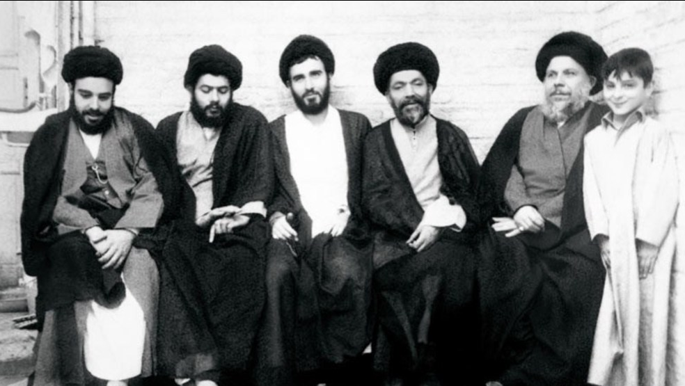 تصاویر کمتر دیده شده از دوران حیات آیتالله هاشمی شاهرودی تصاویر کمتر دیده شده از دوران حیات آیتالله هاشمی شاهرودی