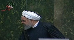 واکنش حسن روحانی در مورد اتفاقات 25 بهمن 89 + فیلم