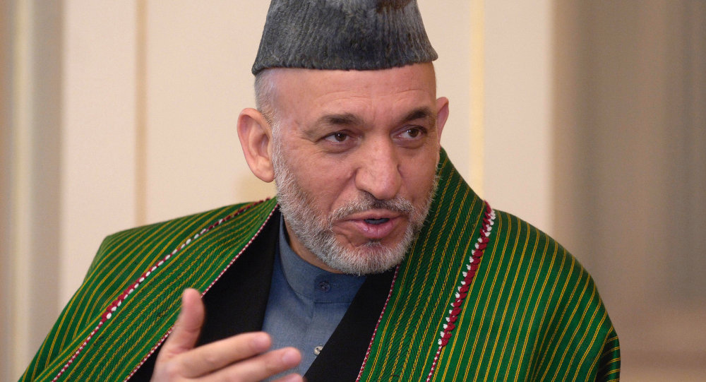 کرزی: مردم افغانستان باید مسئول روند صلح باشند