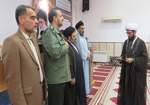 معرفی مسئول دفتر نمایندگی‌ ولی فقیه در سپاه ناحیه دامغان