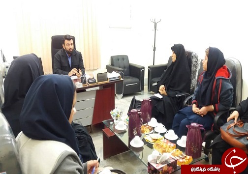 برگزاری جلسه برنامه ریزی و ساماندهی کتابخانه های عمومی در ماهشهر برگزاری جلسه برنامه ریزی و ساماندهی کتابخانه های عمومی در ماهشهر