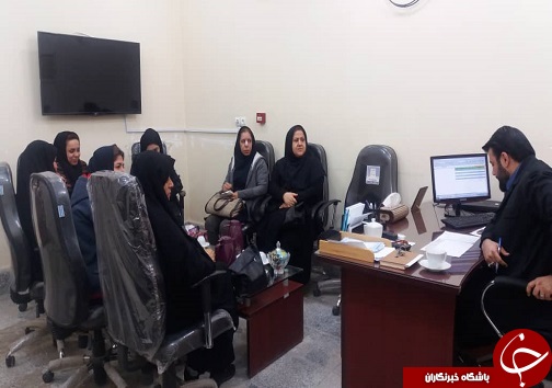 برگزاری جلسه برنامه ریزی و ساماندهی کتابخانه های عمومی در ماهشهر برگزاری جلسه برنامه ریزی و ساماندهی کتابخانه های عمومی در ماهشهر