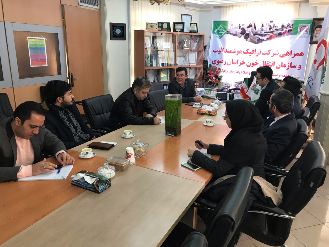 رشد ۶ درصدی انتقال خون در خراسان رضوی/مشهد یکی از بزرگترین پایگاه‌های انتقال خون در کشور است