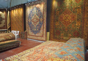 برپایی نمایشگاه فرش در قزوین