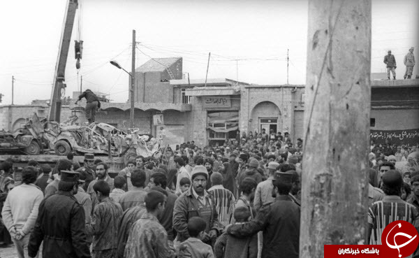 حمله موشکی به شهر مسجد سلیمان در چهارم دی ماه ۱۳۶۲+عکس