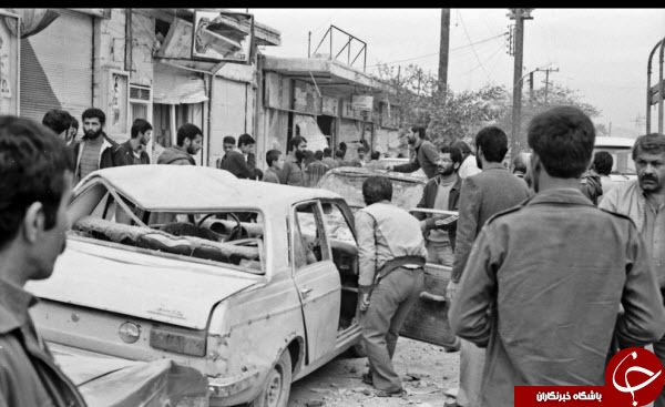 حمله موشکی به شهر مسجد سلیمان در چهارم دی ماه ۱۳۶۲+عکس