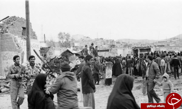 حمله موشکی به شهر مسجد سلیمان در چهارم دی ماه ۱۳۶۲+عکس