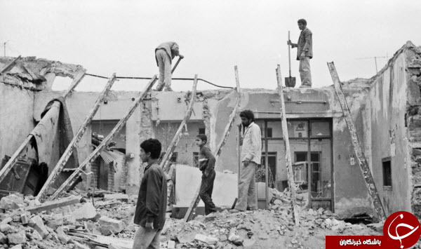حمله موشکی به شهر مسجد سلیمان در چهارم دی ماه ۱۳۶۲+عکس