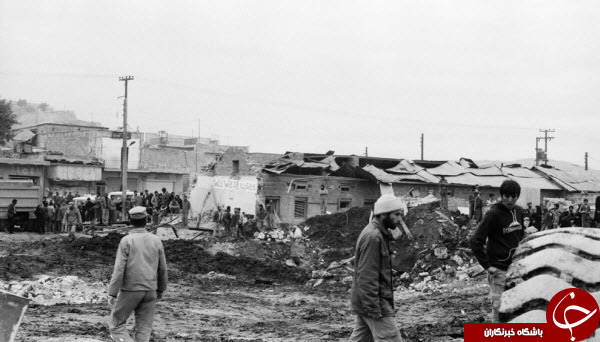 حمله موشکی به شهر مسجد سلیمان در چهارم دی ماه ۱۳۶۲+عکس