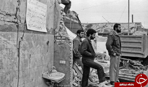 حمله موشکی به شهر مسجد سلیمان در چهارم دی ماه ۱۳۶۲+عکس