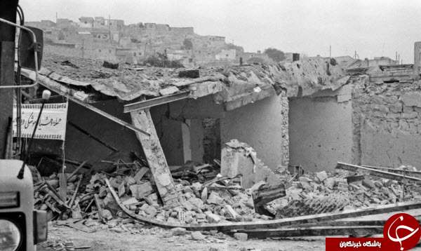 حمله موشکی به شهر مسجد سلیمان در چهارم دی ماه ۱۳۶۲+عکس