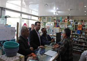 اجرای طرح تشدید برخورد با مراکز غیر مجاز مداخله کننده در امر درمان در مهاباد