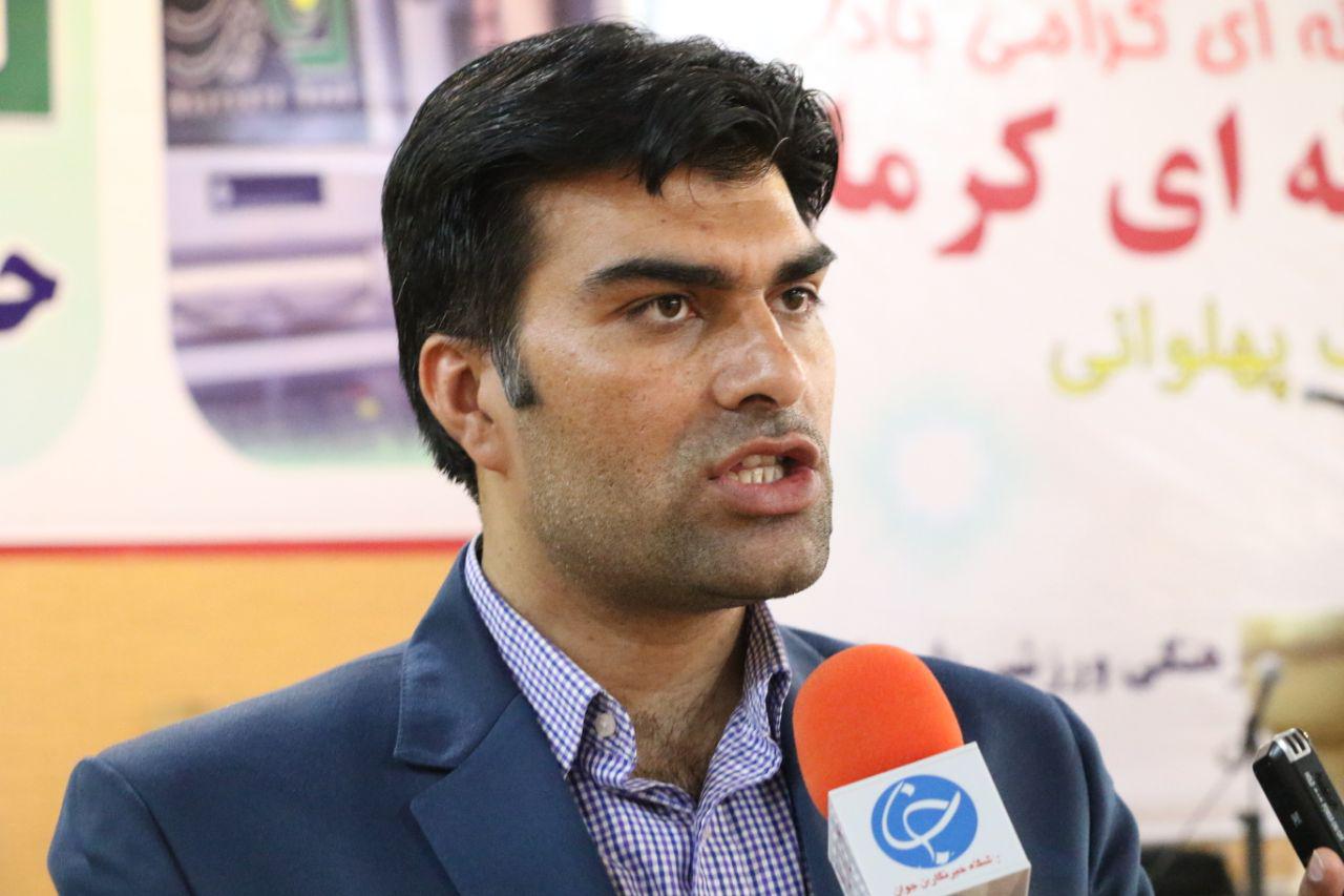 مسابقات زورخانه‌ای کارکنان دولت در کرمان برگزار می‌شود