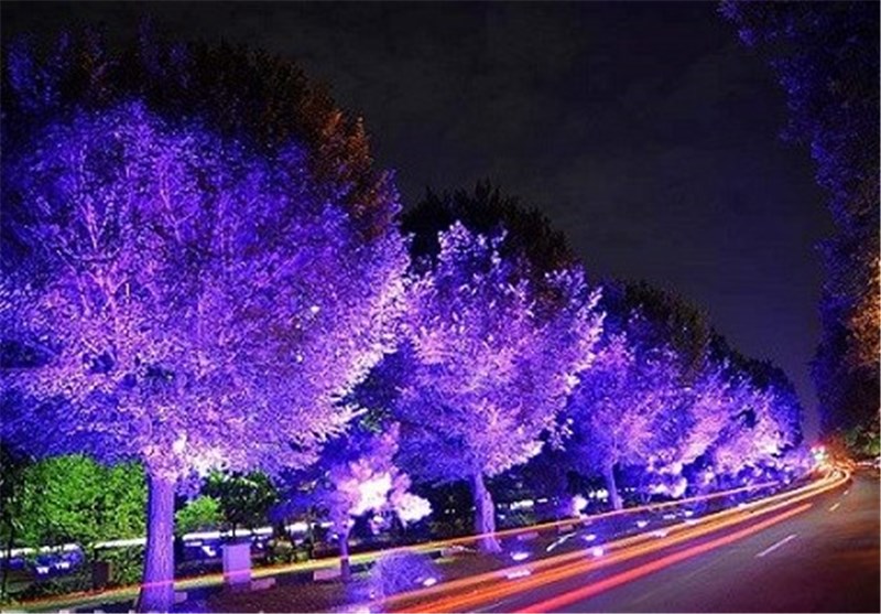 هوشمند شدن نورپردازی شهر کرمان