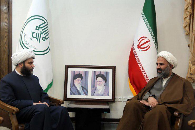 دیدار عضو کمیسیون فرهنگی مجلس شورای اسلامی با رئیس سازمان تبلیغات اسلامی