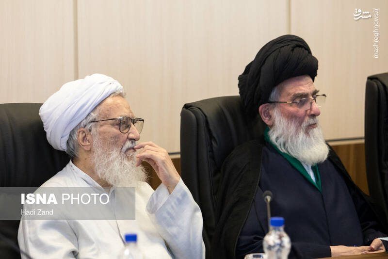 آخرین حضور آیت الله شاهرودی در جلسه مجمع
