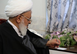آیت الله شاهرودی استوانه‌ای قوی برای نظام اجرایی کشور + فیلم