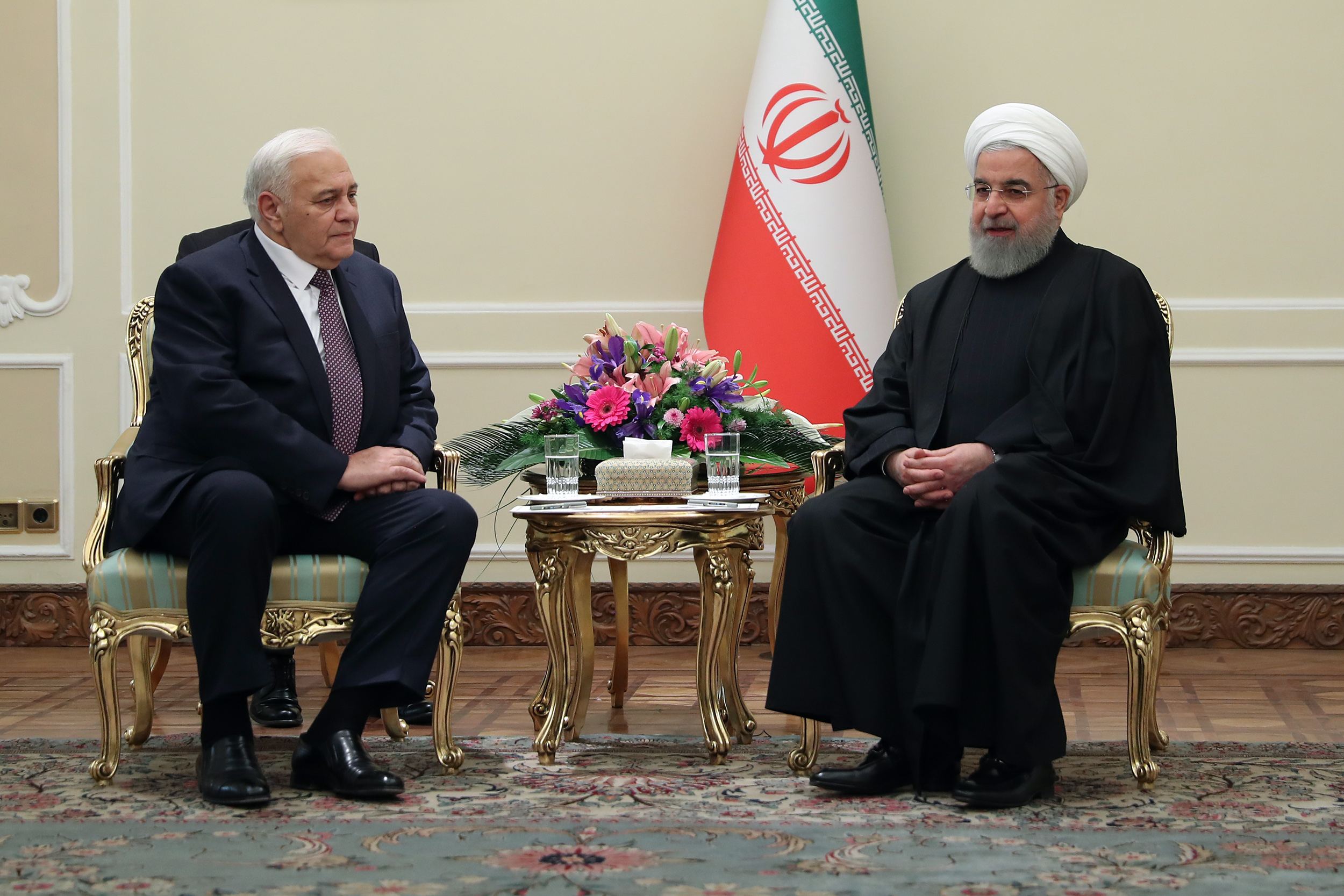 توسعه هر چه بیشتر روابط با جمهوری آذربایجان برای ایران حائز اهمیت است/ ایران آماده هرگونه کمک در حل مناقشات منطقه&zwnj;ای است
