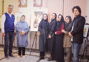 افتتاح دومین نمایشگاه گروهی گرافیک در آبادان