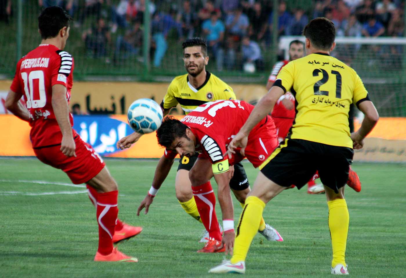 آرای انضباطی دیدار سپاهان و پرسپولیس اعلام شد