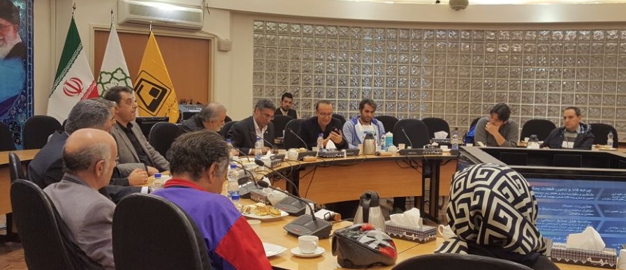 دیدار جمعی از دوچرخه سواران تهرانی با مدیرعامل شرکت بهره&zwnj;برداری مترو تهران