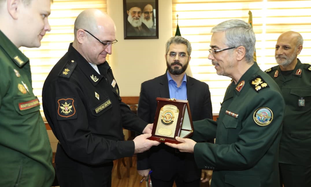 ایران و روسیه برای مقابله با تهدیدات موجود عزم جدی دارند