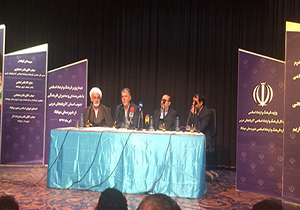 نشست نمایندگان تشکل های فرهنگی و هنری با وزیر فرهنگ و ارشاد اسلامی در شهرستان مهاباد