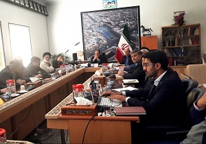 برگزاری نشست بررسی وضعیت گلزار‌های شهدای استان یزد