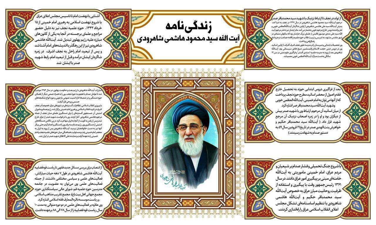 زندگی آیت الله شاهرودی+ اینفوگرافیک زندگی آیت الله شاهرودی+ اینفوگرافیک