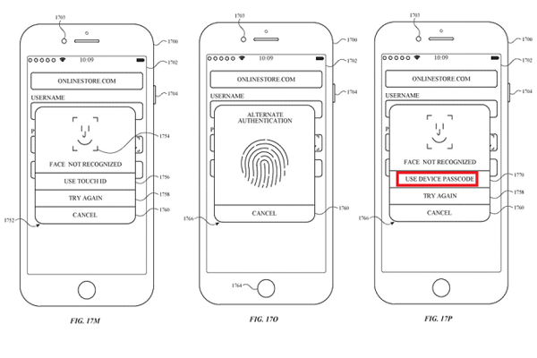 اپل با ترکیب Face ID و Touch ID به دنبال سیستم امنیتی جدیدی است