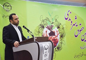امین رستم زاده بعنوان رئیس جهاددانشگاهی آذربایجان غربی منصوب شد