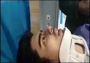 روایت یکی از دانشجویان مصدوم از سانحه رانندگی دانشگاه علوم تحقیقات + فیلم