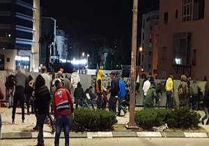 مجروح شدن ۳ فلسطینی در یورش شهرک‌نشینان به شمال کرانه باختری